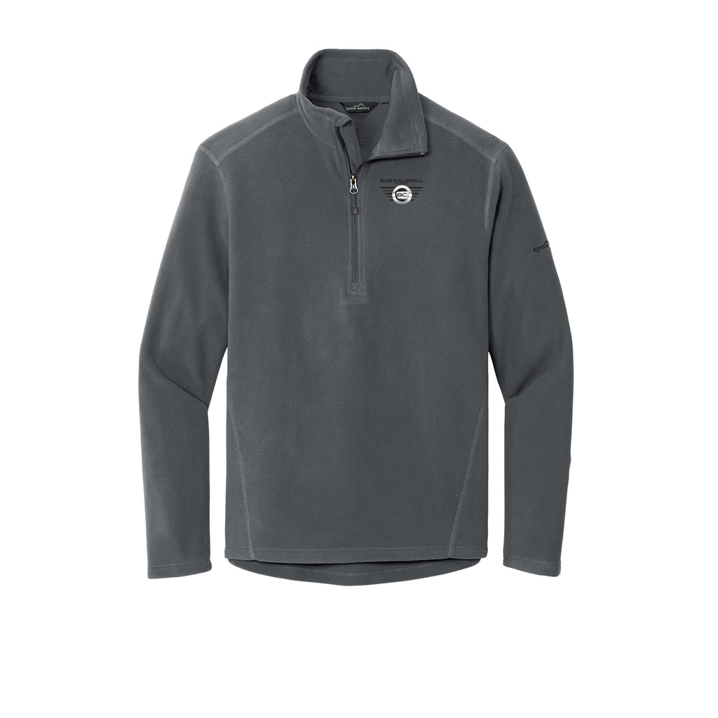 Bob Caldwell Automotive - Eddie Bauer®1/2-Zip Microfleece Jacket