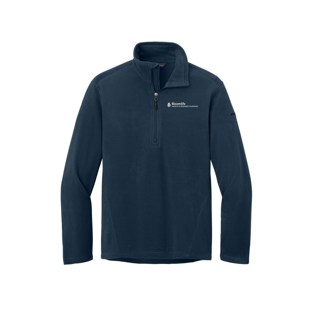 Bloom Life Wealth & Business Planning - Eddie Bauer®1/2-Zip Microfleece Jacket