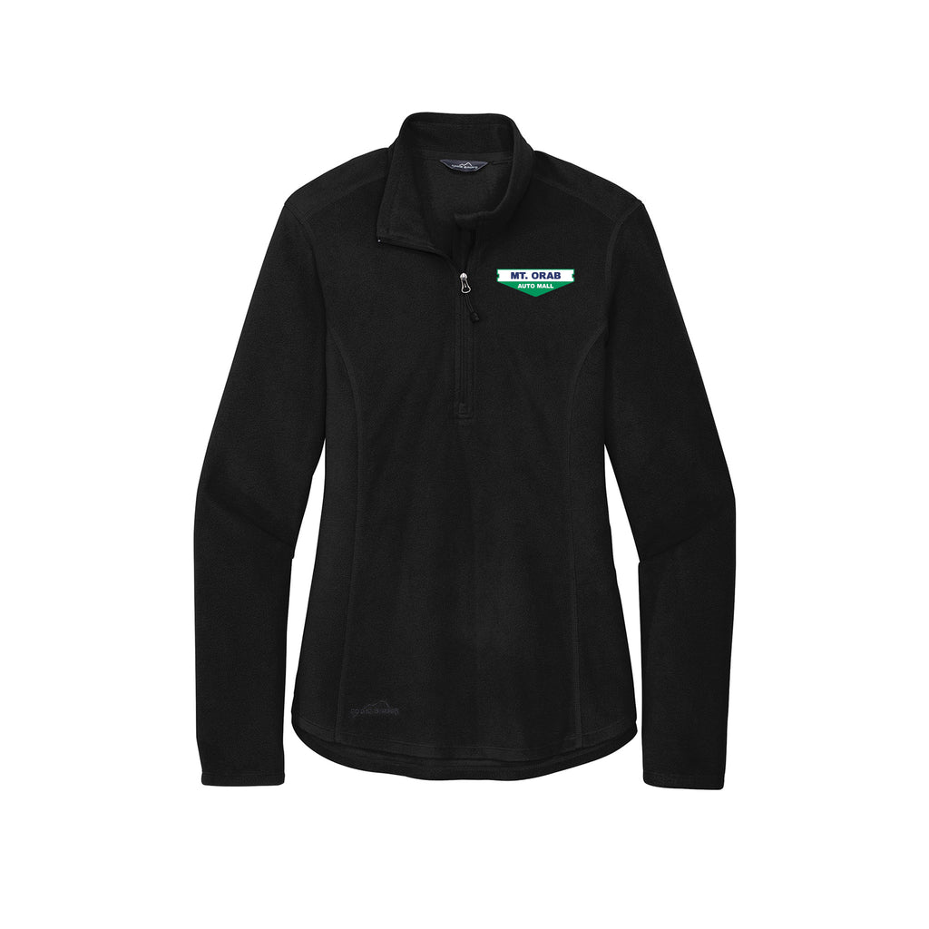 MT. Orab Auto Mall - Eddie Bauer® Ladies 1/2-Zip Microfleece Jacket