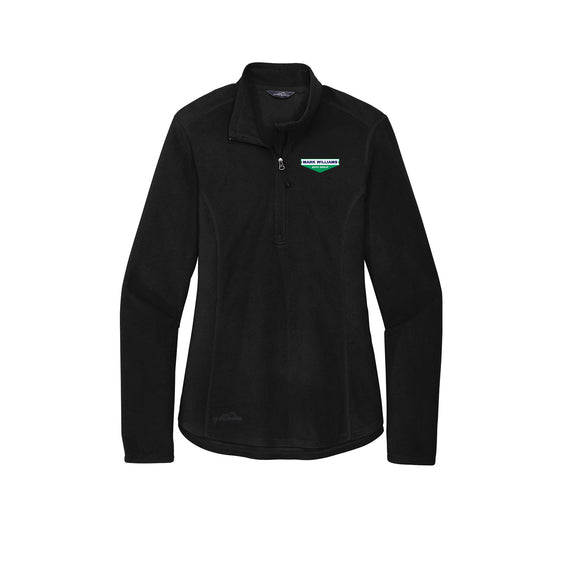 Mark Williams Auto Group - Eddie Bauer® Ladies 1/2-Zip Microfleece Jacket