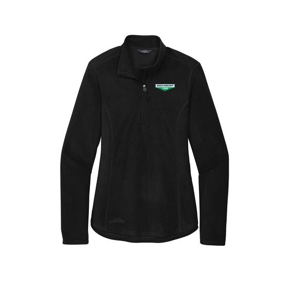 Beechmont Ford - Eddie Bauer® Ladies 1/2-Zip Microfleece Jacket