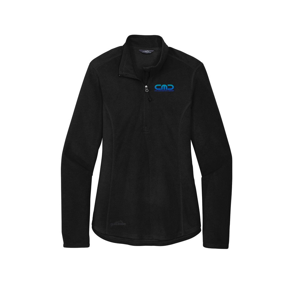 Callahan Motor Company - Eddie Bauer® Ladies 1/2-Zip Microfleece Jacket