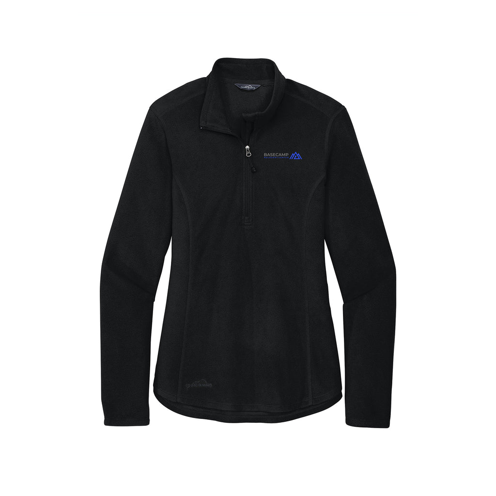 Basecamp Recovery Center - Eddie Bauer® Ladies 1/2-Zip Microfleece Jacket