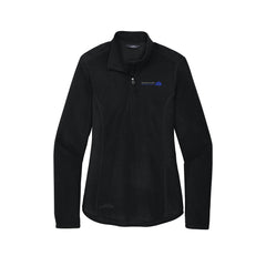 Basecamp Recovery Center - Eddie Bauer® Ladies 1/2-Zip Microfleece Jacket