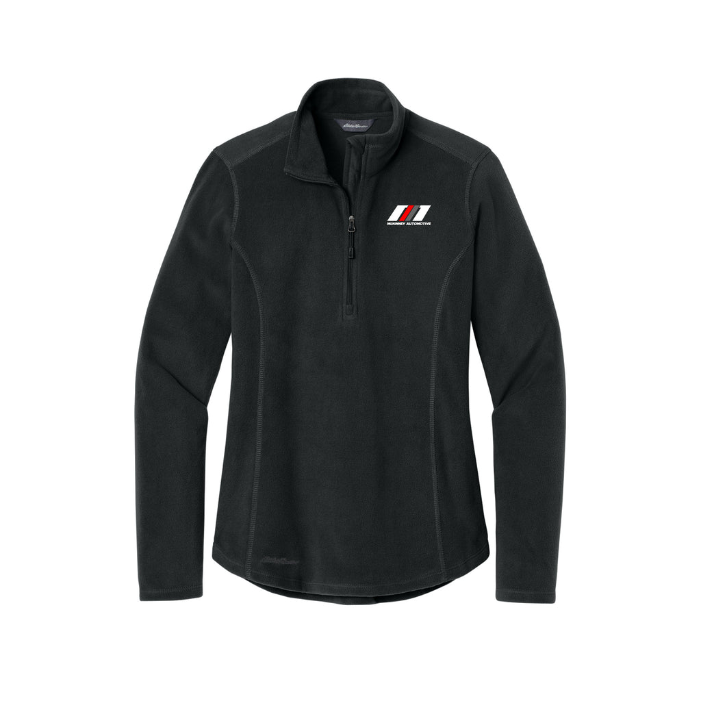 McKinney Auto Group - Eddie Bauer® Women's 1/2-Zip Microfleece Jacket