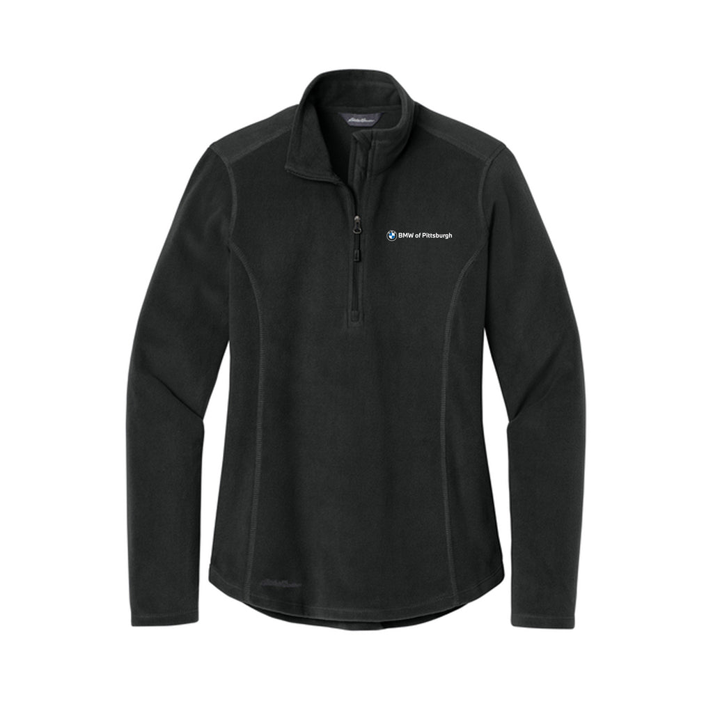 BMW of Pittsburgh - Eddie Bauer® Women's 1/2-Zip Microfleece Jacket