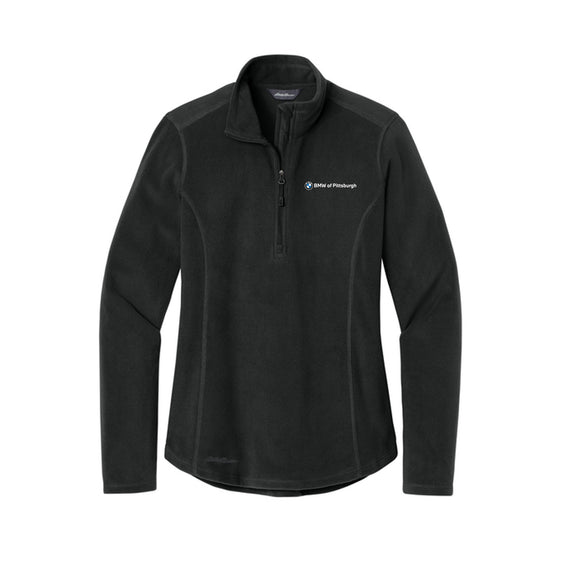 BMW of Pittsburgh - Eddie Bauer® Women's 1/2-Zip Microfleece Jacket