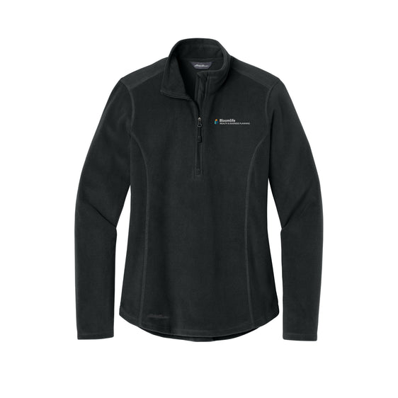Bloom Life Wealth & Business Planning - Eddie Bauer® Women's 1/2-Zip Microfleece Jacket