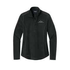 Bloom Life Wealth & Business Planning - Eddie Bauer® Women's 1/2-Zip Microfleece Jacket