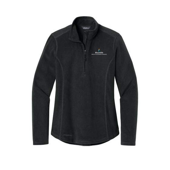 Bloom Life Wealth & Business Planning - Eddie Bauer® Women's 1/2-Zip Microfleece Jacket