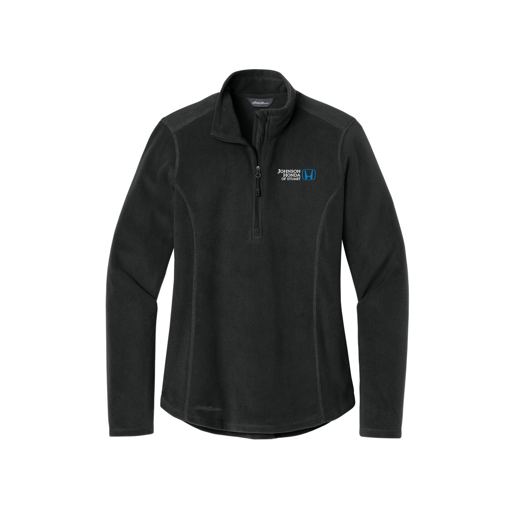 Johnson Honda of Stuart - Eddie Bauer® Women's 1/2-Zip Microfleece Jacket