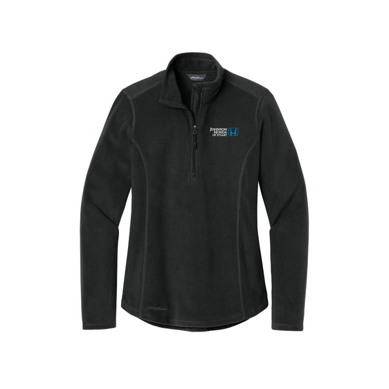 Johnson Honda of Stuart - Eddie Bauer® Women's 1/2-Zip Microfleece Jacket