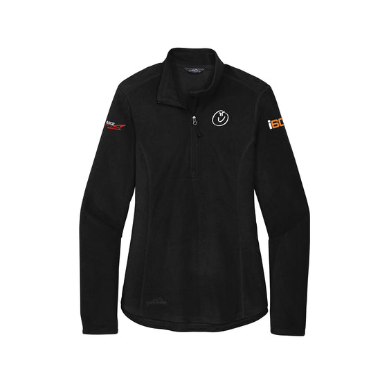 Performance Luxury S - Eddie Bauer® Ladies 1/2-Zip Microfleece Jacket