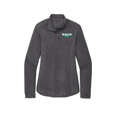 MT. Orab Auto Mall - Eddie Bauer® Ladies 1/2-Zip Microfleece Jacket