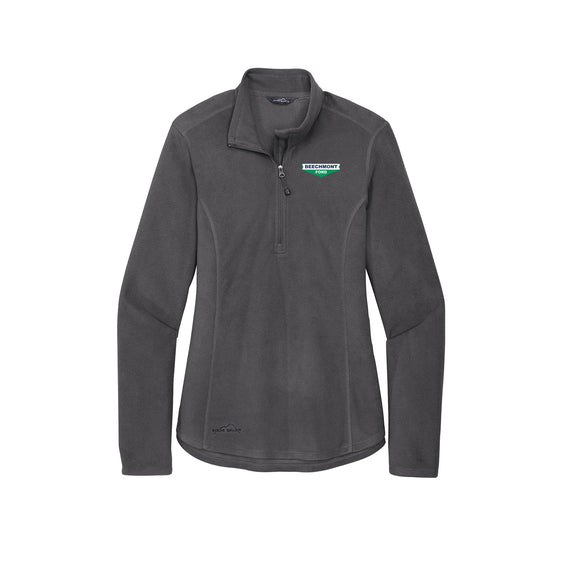 Beechmont Ford - Eddie Bauer® Ladies 1/2-Zip Microfleece Jacket