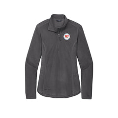 County Engineers of Ohio - Eddie Bauer® Ladies 1/2-Zip Microfleece Jacket