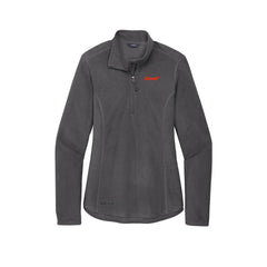 Cassill - Eddie Bauer® Ladies 1/2-Zip Microfleece Jacket