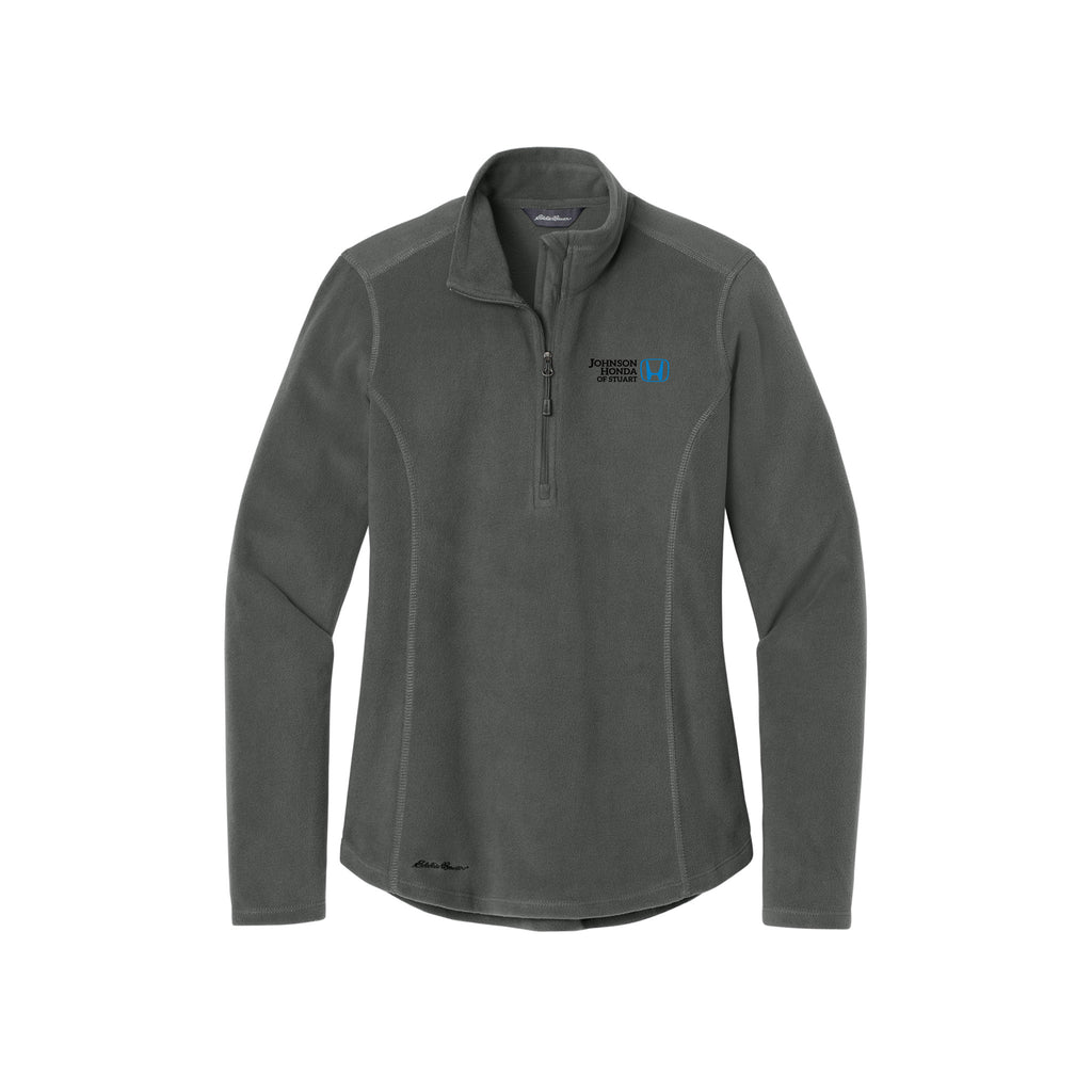 Johnson Honda of Stuart - Eddie Bauer® Women's 1/2-Zip Microfleece Jacket