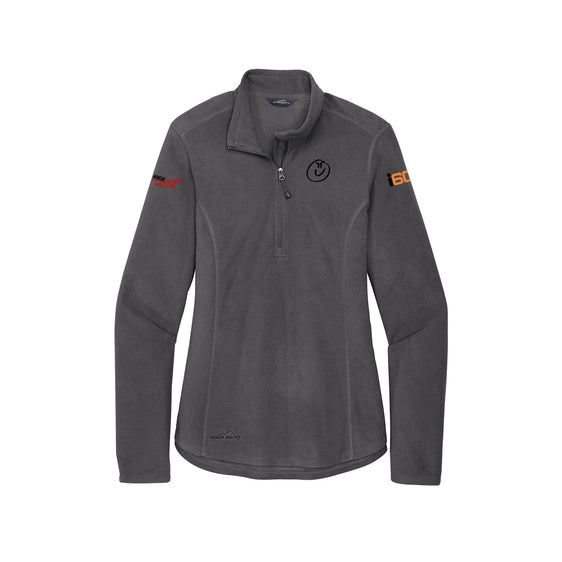 Performance Luxury S - Eddie Bauer® Ladies 1/2-Zip Microfleece Jacket