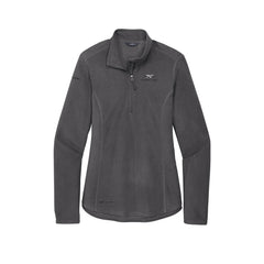 Cadillac Libertyville - Eddie Bauer® Ladies 1/2-Zip Microfleece Jacket