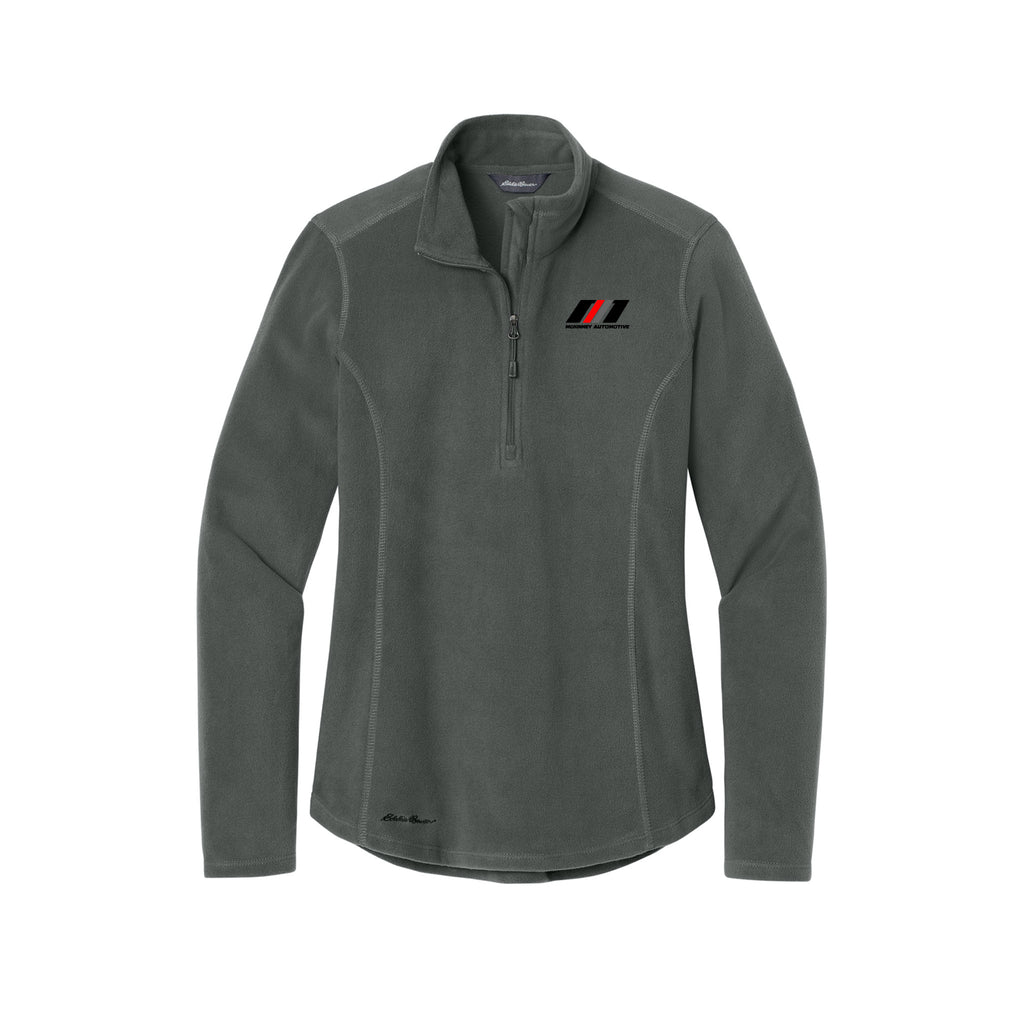 McKinney Auto Group - Eddie Bauer® Women's 1/2-Zip Microfleece Jacket