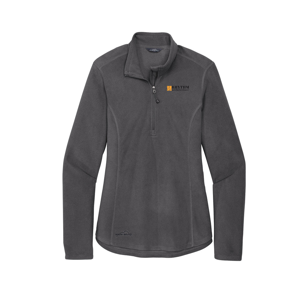 Rhythm Architecture - Eddie Bauer® Ladies 1/2-Zip Microfleece Jacket