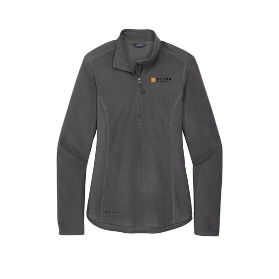 Rhythm Architecture - Eddie Bauer® Ladies 1/2-Zip Microfleece Jacket