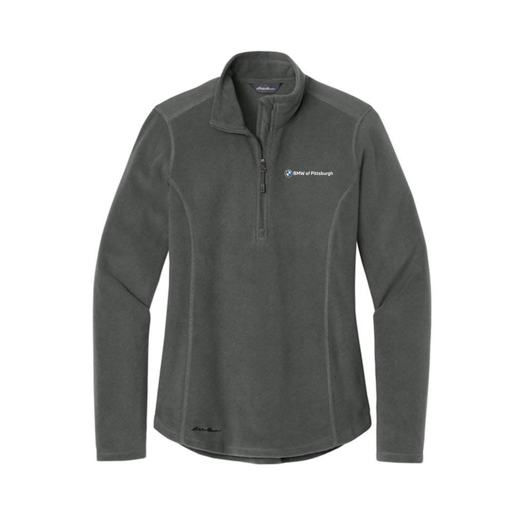 BMW of Pittsburgh - Eddie Bauer® Women's 1/2-Zip Microfleece Jacket