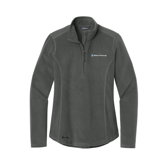 BMW of Pittsburgh - Eddie Bauer® Women's 1/2-Zip Microfleece Jacket