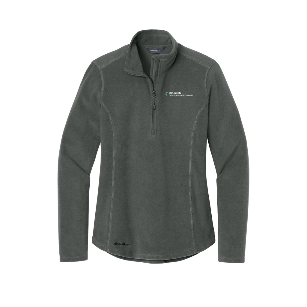 Bloom Life Wealth & Business Planning - Eddie Bauer® Women's 1/2-Zip Microfleece Jacket