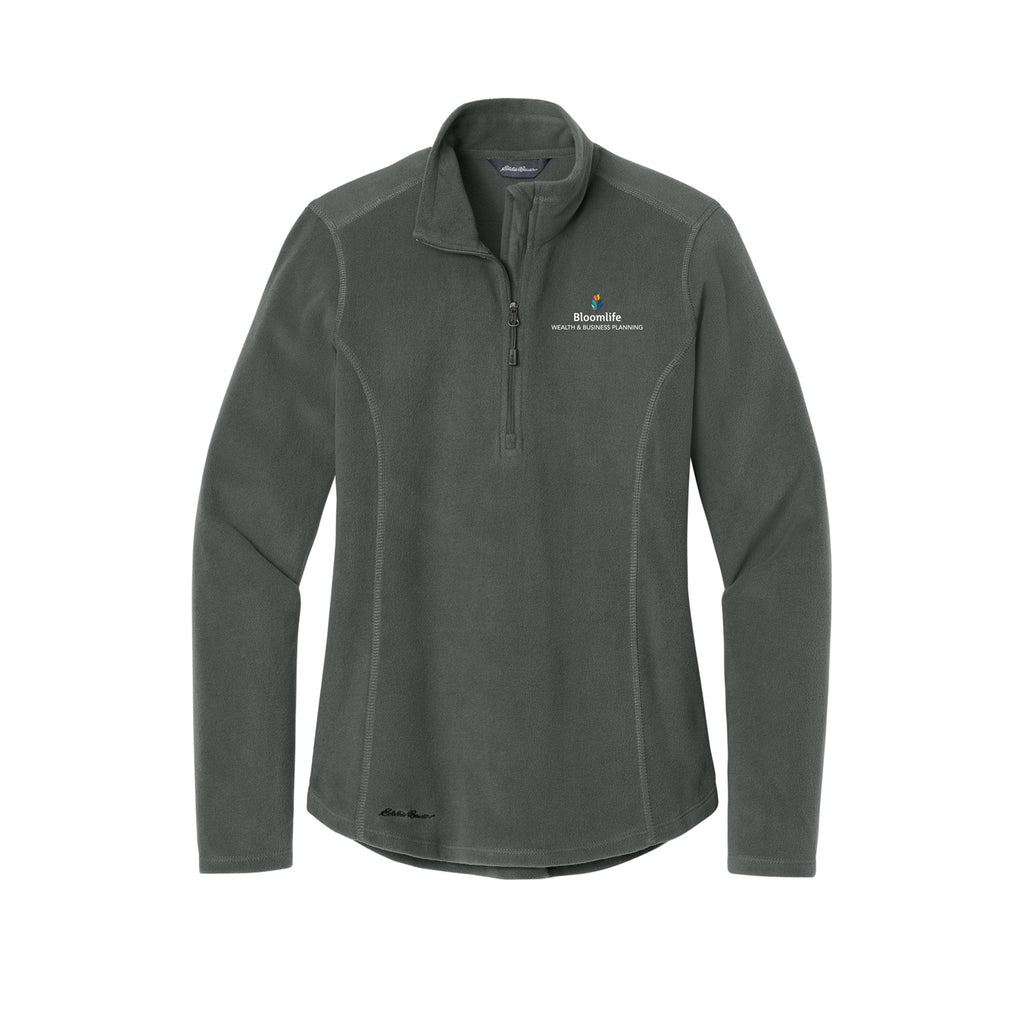 Bloom Life Wealth & Business Planning - Eddie Bauer® Women's 1/2-Zip Microfleece Jacket