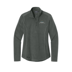 Bloom Life Wealth & Business Planning - Eddie Bauer® Women's 1/2-Zip Microfleece Jacket