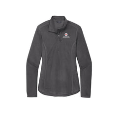 County Engineers of Ohio - Eddie Bauer® Ladies 1/2-Zip Microfleece Jacket