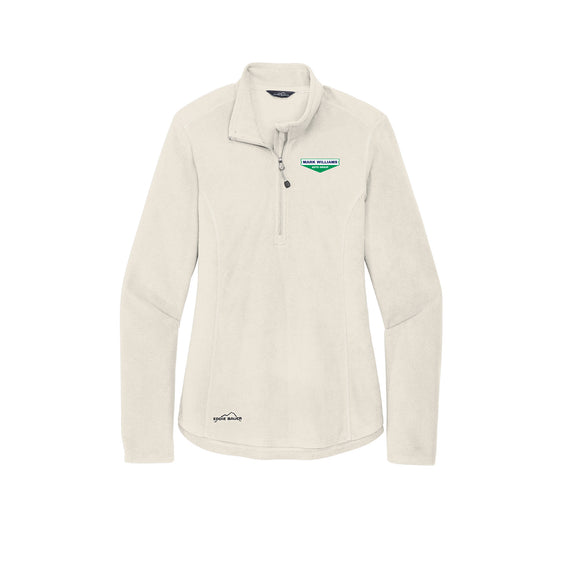 Mark Williams Auto Group - Eddie Bauer® Ladies 1/2-Zip Microfleece Jacket