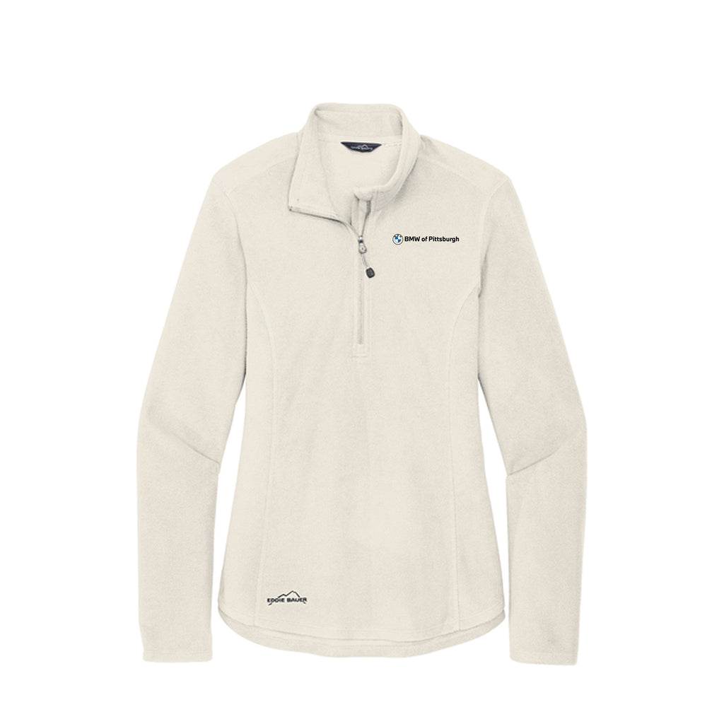 BMW of Pittsburgh - Eddie Bauer® Women's 1/2-Zip Microfleece Jacket