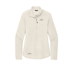 Bob Caldwell Automotive - Eddie Bauer® Ladies 1/2-Zip Microfleece Jacket