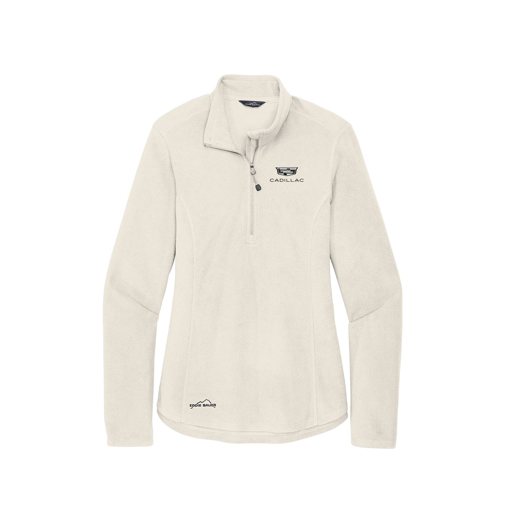 Otto Cadillac - Eddie Bauer® Women's 1/2-Zip Microfleece Jacket