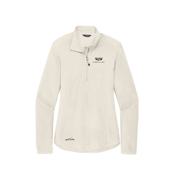 Otto Cadillac - Eddie Bauer® Women's 1/2-Zip Microfleece Jacket