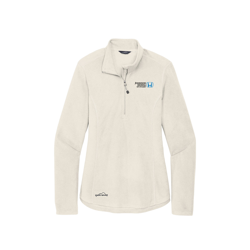 Johnson Honda of Stuart - Eddie Bauer® Women's 1/2-Zip Microfleece Jacket