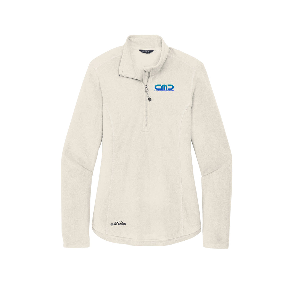 Callahan Motor Company - Eddie Bauer® Ladies 1/2-Zip Microfleece Jacket