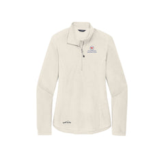 County Engineers of Ohio - Eddie Bauer® Ladies 1/2-Zip Microfleece Jacket