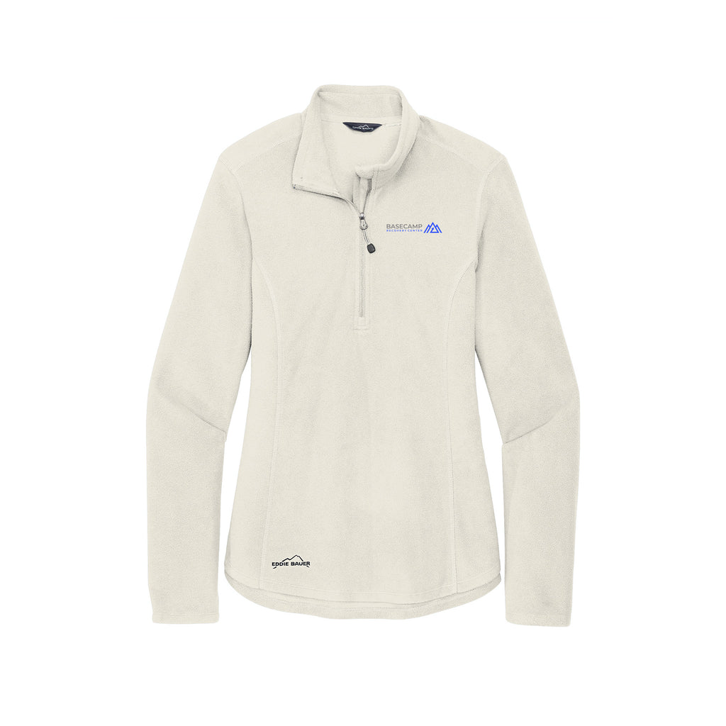 Basecamp Recovery Center - Eddie Bauer® Ladies 1/2-Zip Microfleece Jacket