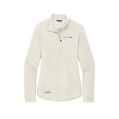Basecamp Recovery Center - Eddie Bauer® Ladies 1/2-Zip Microfleece Jacket