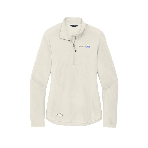 Basecamp Recovery Center - Eddie Bauer® Ladies 1/2-Zip Microfleece Jacket