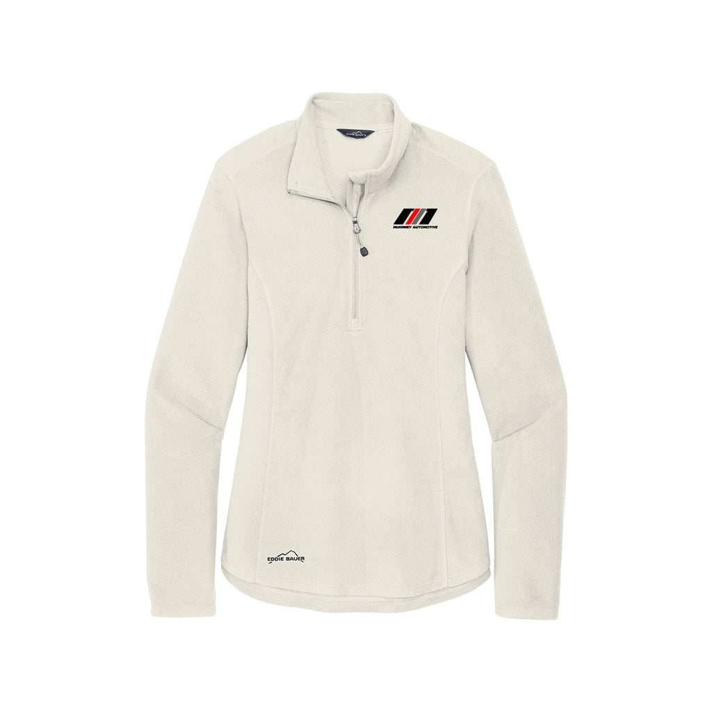 McKinney Auto Group - Eddie Bauer® Women's 1/2-Zip Microfleece Jacket