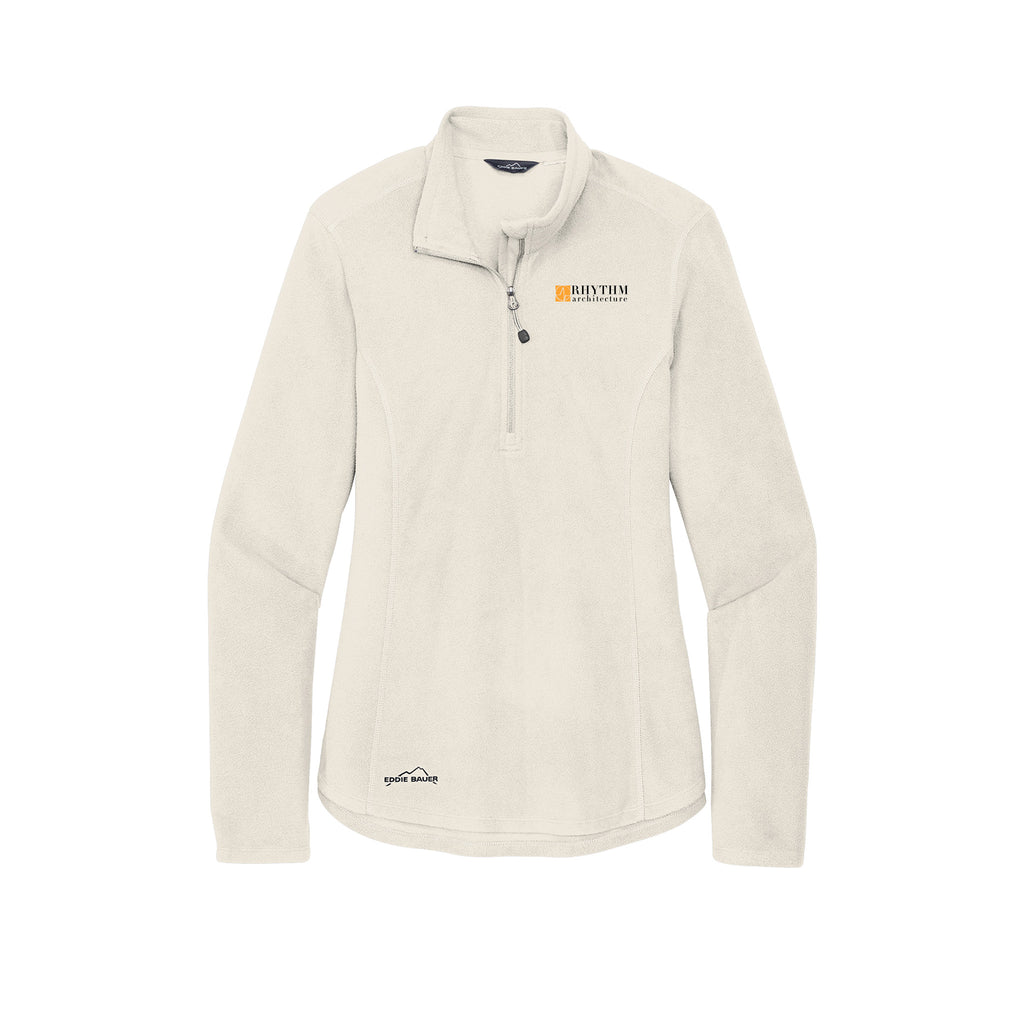 Rhythm Architecture - Eddie Bauer® Ladies 1/2-Zip Microfleece Jacket