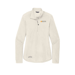 Rhythm Architecture - Eddie Bauer® Ladies 1/2-Zip Microfleece Jacket