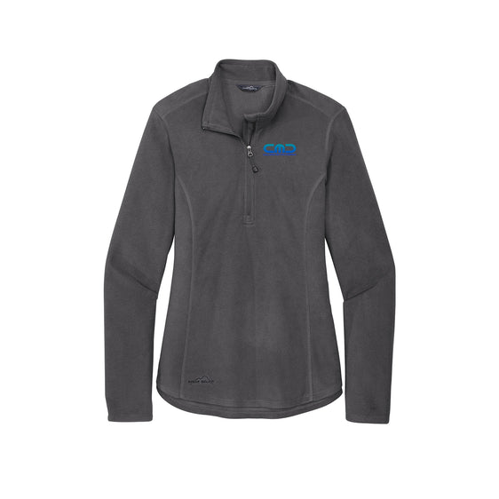 Callahan Motor Company - Eddie Bauer® Ladies 1/2-Zip Microfleece Jacket