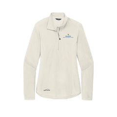 Bloom Life Wealth & Business Planning - Eddie Bauer® Women's 1/2-Zip Microfleece Jacket