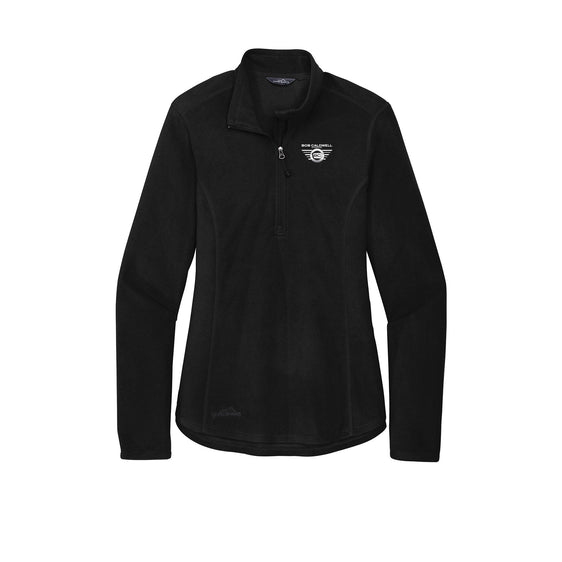 Bob Caldwell Automotive - Eddie Bauer® Ladies 1/2-Zip Microfleece Jacket
